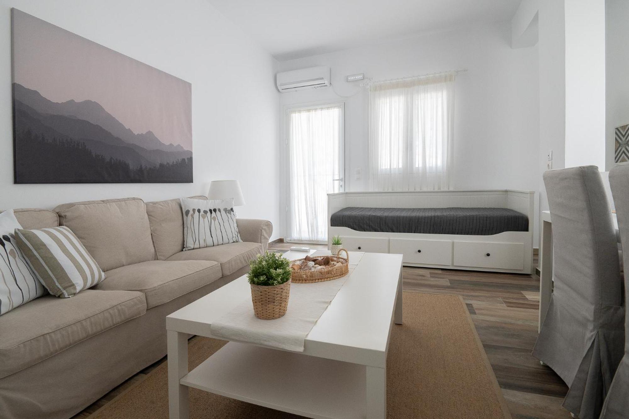Pouletis Family Apartments - Akroyali Seaview Getaways Kalamata Chambre photo