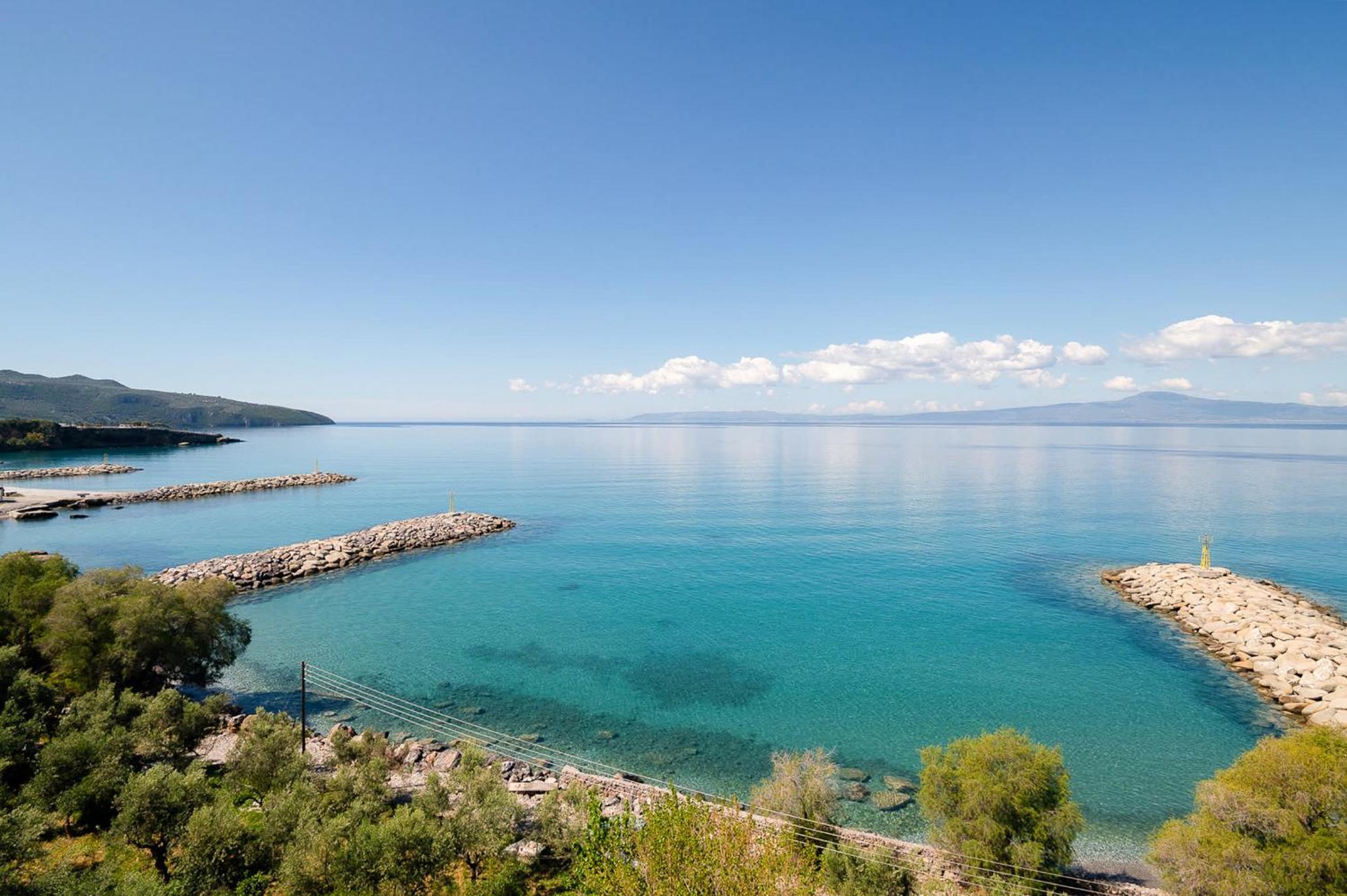 Pouletis Family Apartments - Akroyali Seaview Getaways Kalamata Extérieur photo